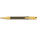 Caran D'ache Varius Chinablack, gold plated Ballpoint Pen - CA-4480018