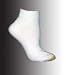 Gold Toe Plus Size Women's 3 Pr. Pack Flat Knit Liner Plus Sock