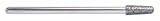 DIAMOND POINTS 3/32 SHANK ROUND END TAPER 3.4MM