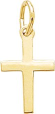 Cross Charm by Rembrandt Charms