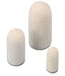 FELT CONES ROUND 1/2" DIAMETER X 1" LONG