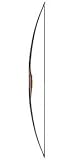 October Mountain Products 12 Ozark Hunter 68 40# Right Hand Longbow