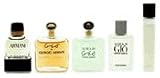 Armani Miniature Collection By Giorgio Armani For Women. 5 Pieces Miniature Gift Set Armani Pour + Acqua Di Gio For Women + Acqua Di Gio + Mania For Women + Gio For Women