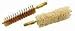 Traditions Bronze Bristle Bore Brush & Cotton Swab .45 Caliber Set A1523