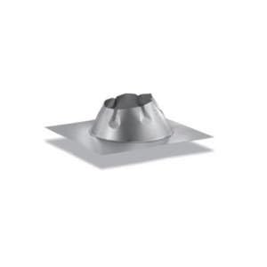 Chimney 69866 8 in. Dura-Vent Dura-plus Flashing 0-12-6-12- Galvalume- Storm Collar Not Included