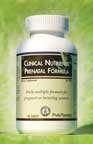 Clinical Nutrients Prenatal Formula - 120 tablets - by PhytoPharmica