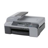 Brother Multifunction Inkjet Printer Fax 33.6Kbps Colour 30ppm Mono 25ppm 6000x1200dpi Ref MFC 5460CN
