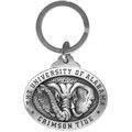 Alabama Crimson Tide Pewter Key Chain
