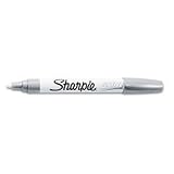 Sharpie Oil-Based Medium Point Paint Markers, 12 Silver Markers (34938)