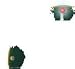 MLB Flashing Pin - Oakland Athletics