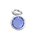 Loving Family September Birthstone Sapphire Swarovski Crystal