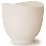 iSi Basics Flexible Silicone Mixing Bowl, One Quart, White