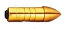 PRECISION DESIGNED PRODUCTS ADJUSTABLE STEEL SPEED POINTS FOR FATBOY ARROWS -- 12 PER PACK Size: 70 gr