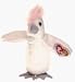 Ty Beanie Babies - Kuku the White Cockatiel