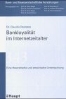 Bankloyalität im Internetzeitalter