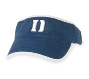 Buy Duke University Womens Homefield Visor by Star Struck
