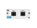 HP ProCurve Secure Router dl 1-port ADSL2+ Annex B Module - DSL modem - plug-in module