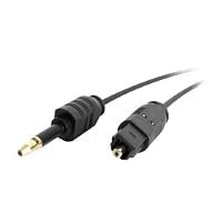 StarTech.com 6FT THIN TOSLINK TO MINIPLUG ( THINTOSMIN6 )