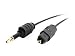 StarTech.com 6FT THIN TOSLINK TO MINIPLUG ( THINTOSMIN6 )