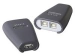 Belkin 2x1 USB Peripheral Switch - Switch - 2 ports - USB