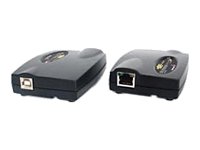 StarTech.com USBthere - 2 Port Bus Powered 165 Foot (50 meter) Multi-Speed USB Extender