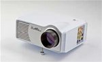 Prowler HTP HD LED-2 HDTV LCD Projector with 1300 lumens 1080i HDMI Home Theater DVD Wii PC