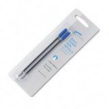 Refills for Cross Ballpoint Pens, Broad Point, Blue Ink, 2/Pack (CRO81002)