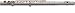 Musical Instruments : Gemeinhardt Model 3 Silver-plated Flute