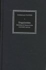 Singularities: Extremes of Theory in the Twentieth Century (Literature, Culture, Theory)