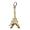 Eiffel Tower Charm - Gold Plate