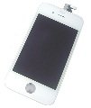 Apple iPhone 4 (GSM,AT&T) Replacement LCD+Touch digitizer Assembled (White)