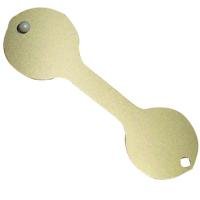 Arch Crown Gold Large Tags - Box of 1000