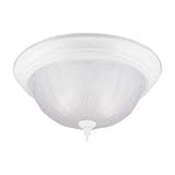 Boston Harbor 2Lt Flsh White Ceilg Fixture 13