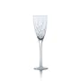 Mikasa Celebrations Cherry Blossom 8-Ounce Clear Flute Glass