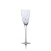 Mikasa Celebrations Cherry Blossom 8-Ounce Clear Flute Glass
