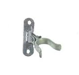 Gate Fork Latch - 1-3/8" Fork, Wall Mount - Chain link Fence gate hardware, Chain link Fence G
