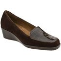 Aerosoles Womens Exam Brown Croco - 7.5 B(M) US Aerosoles Womens Exam Brown Croco - 7.5 B(M) US