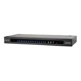 Belkin OmniView Serial Console Server - Console server - 16 ports - serial