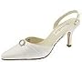 Coloriffics Majestic | Women's Bridal Shoes White Crepe/Satin