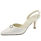 Buy Coloriffics Majestic | Ladies Bridal Shoes White Crepe Satin by Coloriffics