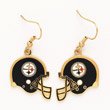 Pittsburgh Steelers Helmet Earrings