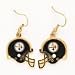 Pittsburgh Steelers Helmet Earrings