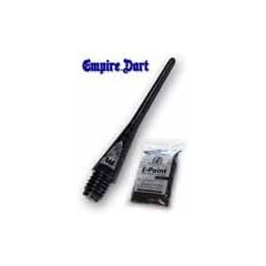 EMPIRE E-Point Dartspitzen 2 BA lang 100 St�ck schwarz
