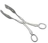 New Rim Oneida New Rim Pastry Tongs - 1 DZ
