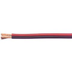 JSC Wire 12 AWG Red/Black Zip Power Speaker Wire 1000 ft USA