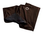 Bugaboo Micro Fleece Stroller Blanket - Dark Brown