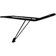 Folding Saddle Rack Wall Mount