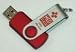 Med Flash 1g memory capacity - Emergency Medical Records flash drive stores vital records like blood type, emergency contacts, allergies, medications & more. Life saving data when a few seconds count.