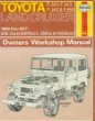 Toyota Land Cruiser Owner s Workshop Manual: 1975 to 1977