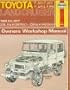 Toyota Land Cruiser Owner's Workshop Manual: 1975 to 1977